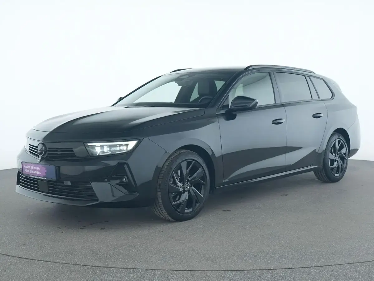 Occasion Opel Astra 131 ch (96 kW) 2024 Noir Break