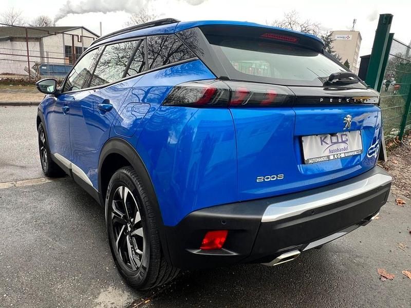 Gebraucht Peugeot 2008 Allure 131 PS (96 kW) 2020 Blau SUV