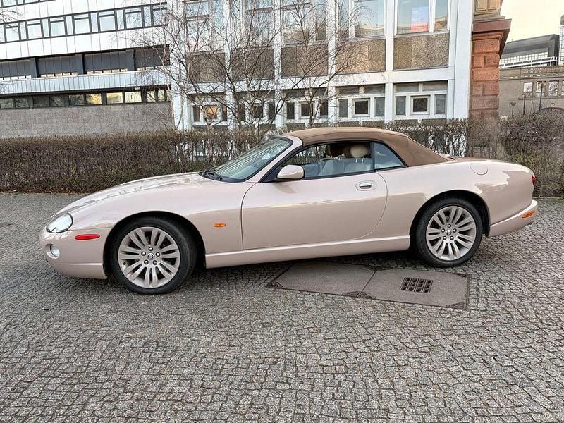 Gebraucht Jaguar XK8 298 PS (219 kW) 2005 Beige Cabrio