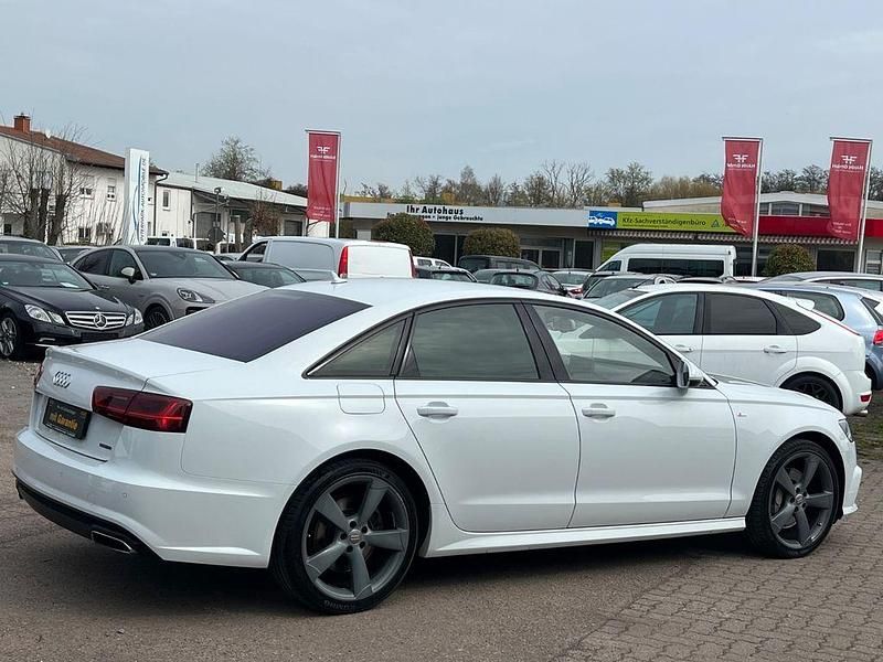 Gebraucht Audi A6 S-Line 272 PS (200 kW) 2016 Weiß Limousine