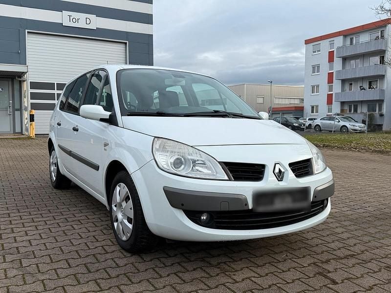 Gebraucht Renault Scénic II 112 PS (82 kW) 2008 Weiß Van / Kleinbus