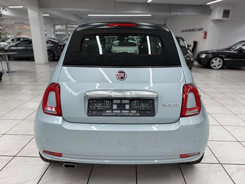 Gebraucht Fiat 500C Launch Edition 69 PS (50 kW) 2020 Blau Cabrio