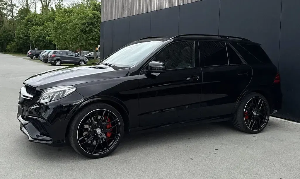 Gebraucht Mercedes GLE63 AMG AMG 585 PS (430 kW) 2016 Schwarz SUV