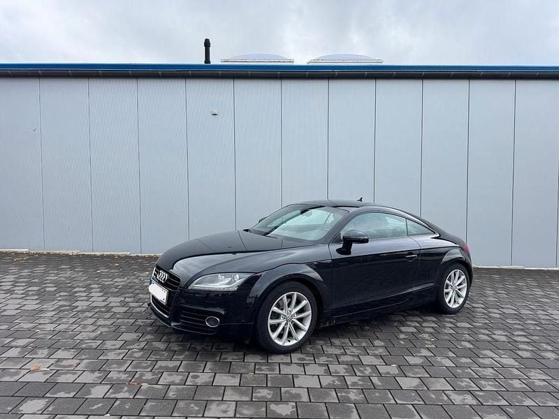 Schwarz Gebraucht 2012 Audi Coupé Design Coupé | 6.900 € - Bild 1/4