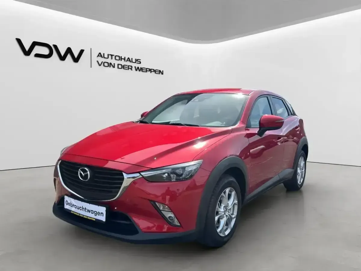 Gebraucht Mazda CX-3 Exclusive-Line 120 PS (88 kW) 2016 SUV
