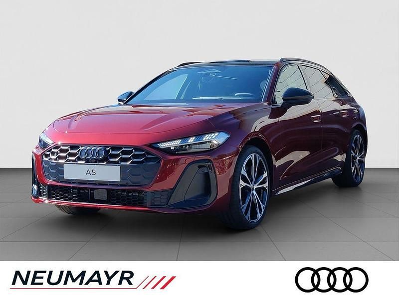 Rot Neu 2025 Audi A5 Sport Coupé | 73.930 € (Etwas zu teuer) - Bild 1/4