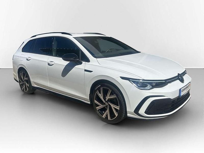 Gebraucht VW Golf VIII R-line 131 PS (96 kW) 2024 Pure white Kombi