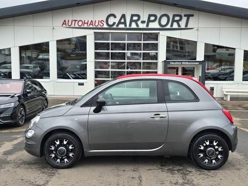 Gebraucht Fiat 500C 2023 Grau Cabrio