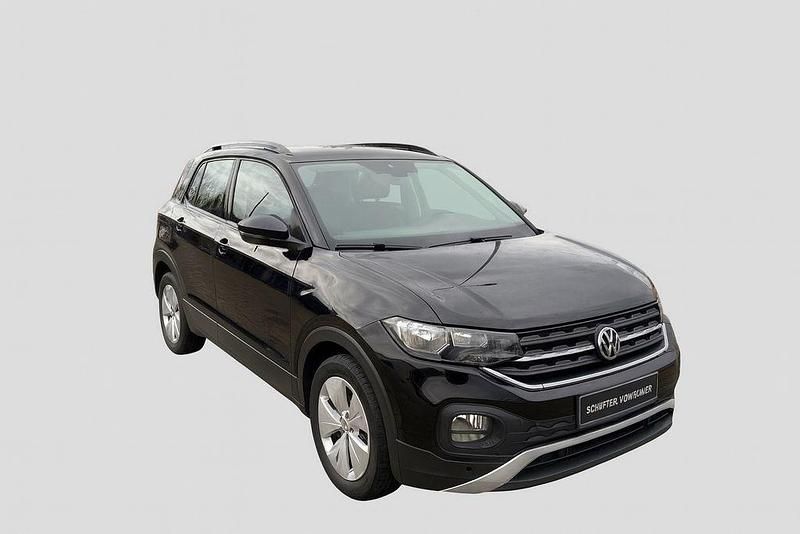 Schwarz Gebraucht 2020 VW T-Cross Life SUV | 15.899 € (Fairer Preis) - Bild 1/4