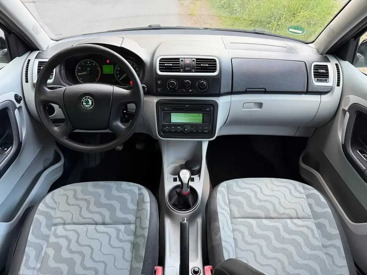 Gebraucht Skoda Fabia 70 PS (51 kW) 2007 Schwarz Kleinwagen