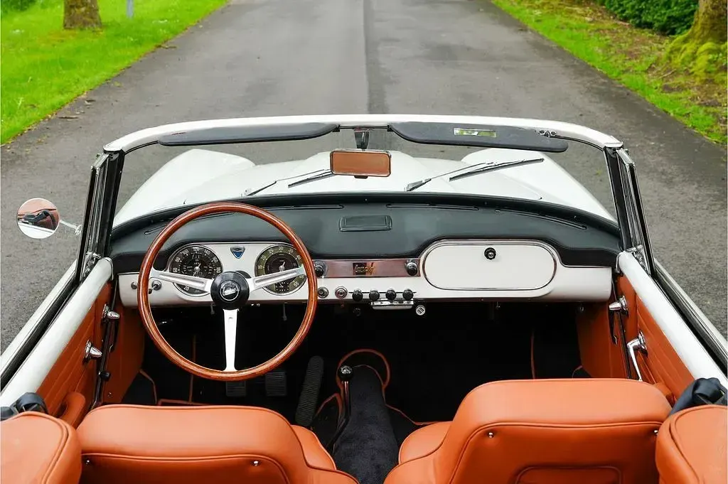 Gebraucht Lancia Flaminia 141 PS (103 kW) 1963 Weiß Cabrio