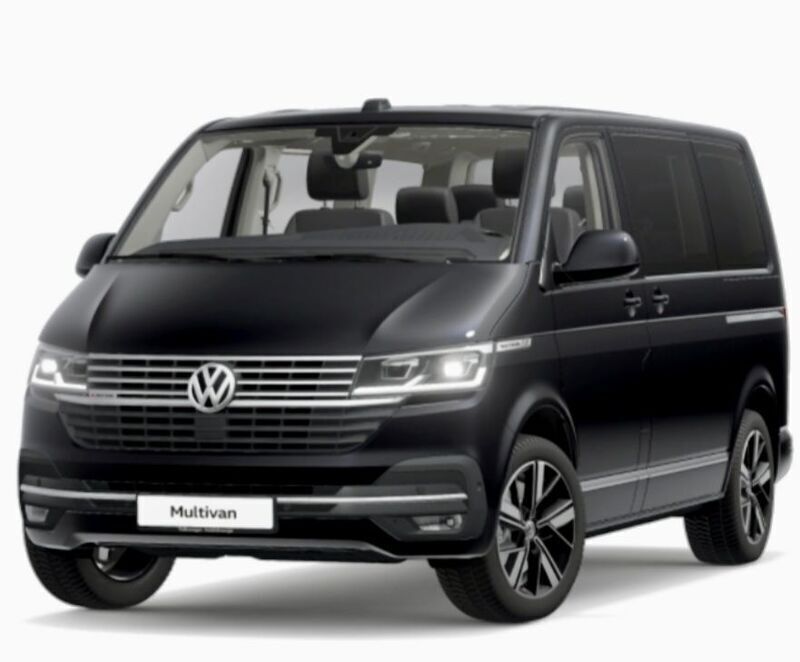 Schwarz Gebraucht 2021 VW T6.1 Exclusive Van | 69.000 € (Etwas zu teuer) - Bild 1/4