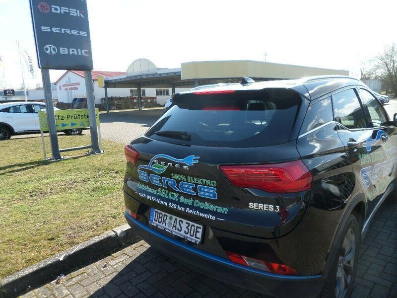 Gebraucht DFSK Seres 3 119 kW (163 PS) 2021 Schwarz SUV