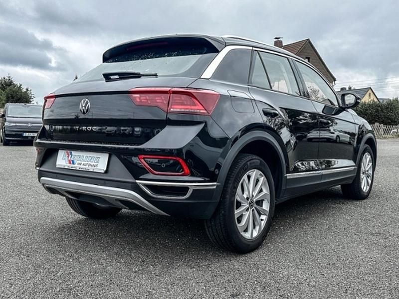 Używany VW T-Roc Style 150 KM (110 kW) 2022 Czarny SUV