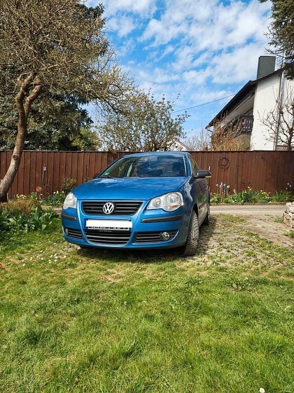 Used VW Polo 69 HP (50 kW) 2008 Blue Hatchback
