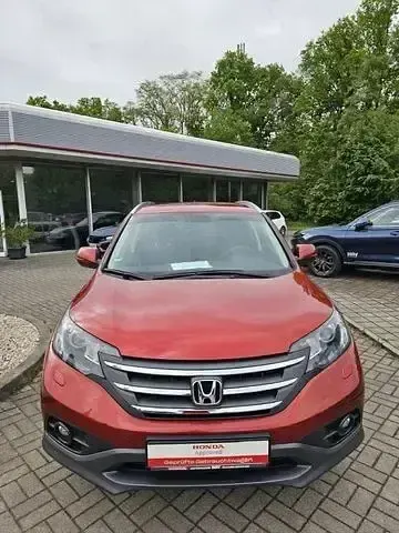 Gebraucht Honda CR-V Lifestyle 120 PS (88 kW) 2015 Passion red pearl SUV
