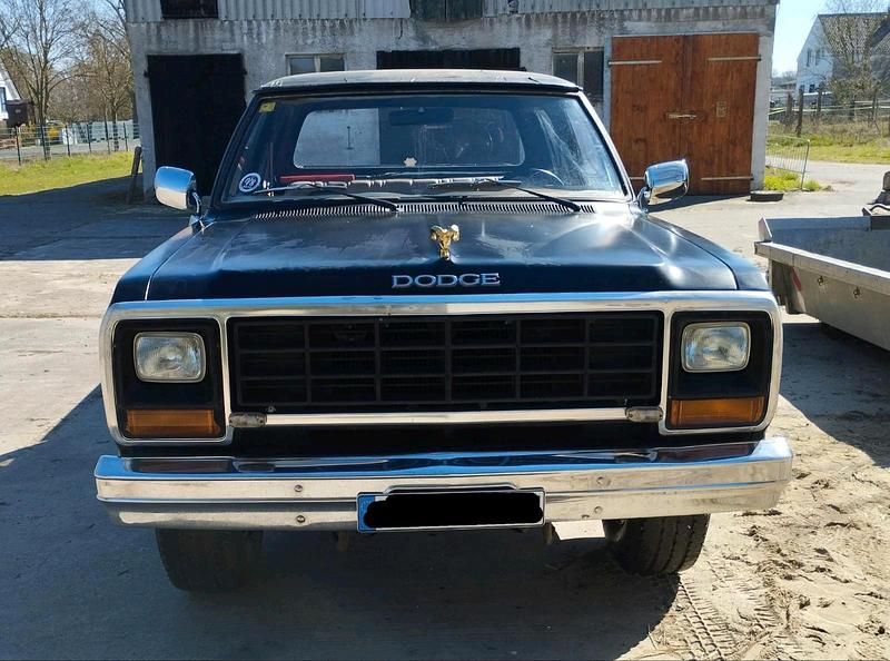 Schwarz Gebraucht 1985 Dodge Ram Abholung | 16.500 € - Bild 1/4