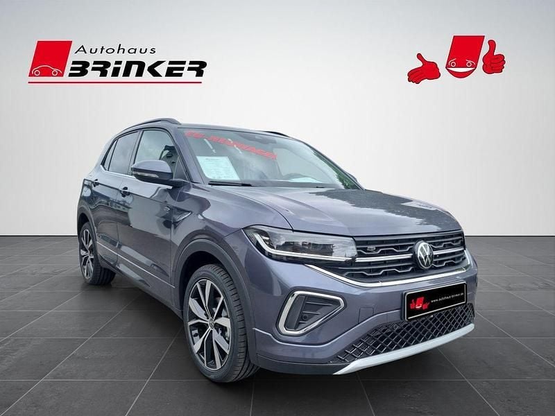 Rauchgrau metallic Neu 2025 VW T-Cross R-line SUV | 26.490 € (Guter Preis) - Bild 1/4