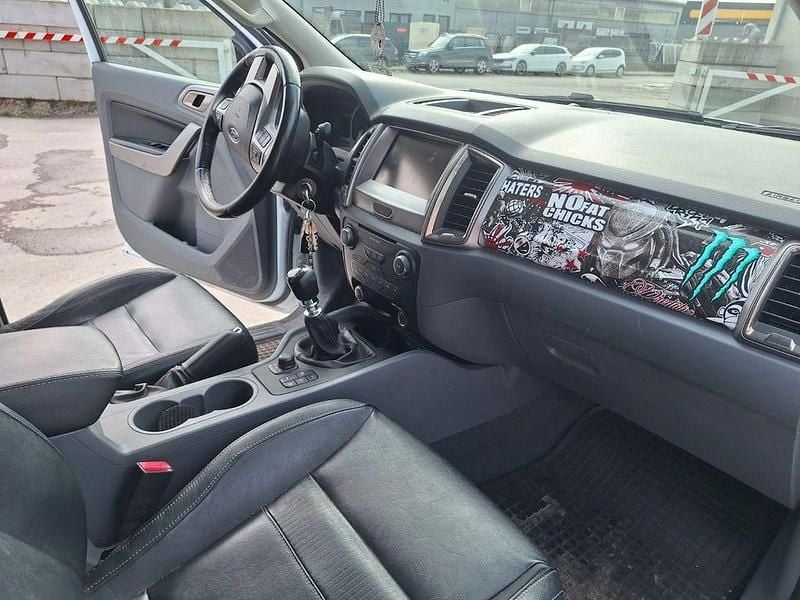 Gebraucht Ford Ranger Wildtrack 160 PS (117 kW) 2016 Weiß Pickup