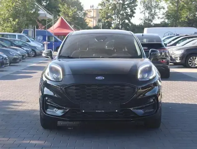 Gebraucht Ford Puma ST-Line 125 PS (91 kW) 2023 Schwarz SUV