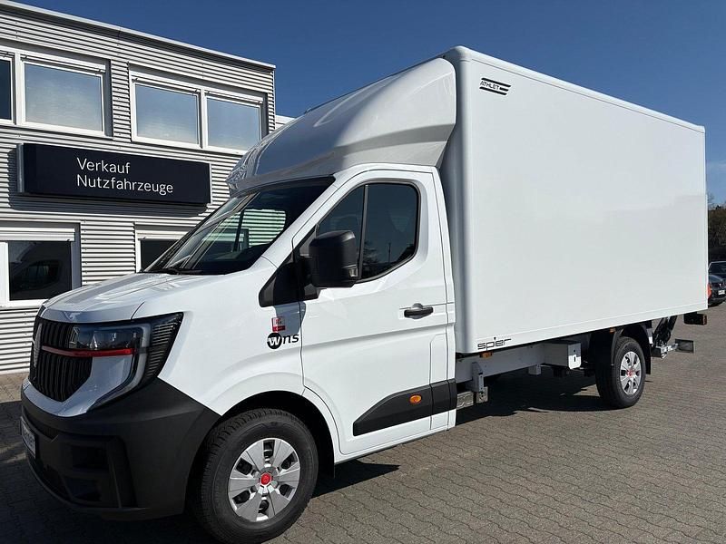 Neu Renault Master 170 PS (125 kW) 2026 Mineralweiss Van / Kleinbus