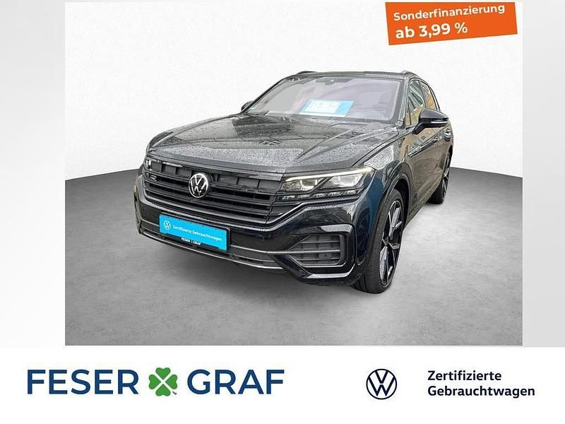 Grenadillschwarz Gebraucht 2023 VW Touareg R-line SUV | 61.950 € (Guter Preis) - Bild 1/2