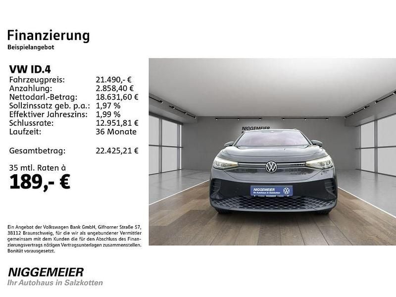 Second-hand VW ID.4 Pure 108 kW (148 CP) 2021 Gri SUV