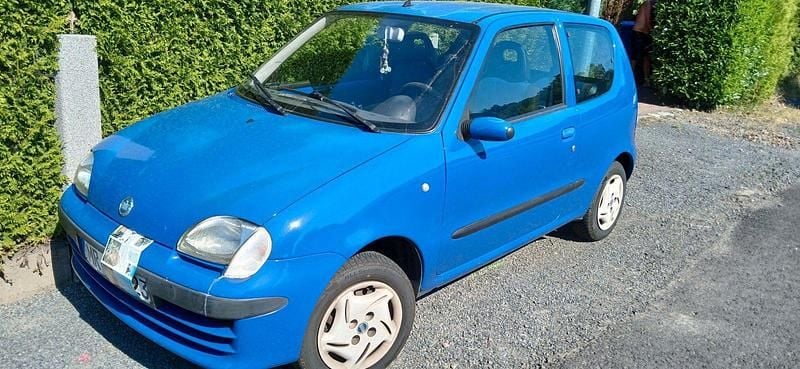 Blau Gebraucht 2000 Fiat Seicento Kleinwagen | 1.000 € (Fairer Preis) - Bild 1/1