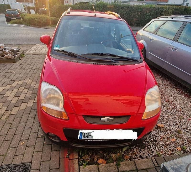 Gebraucht Chevrolet Matiz SE 67 PS (49 kW) 2008 Rot Kleinwagen
