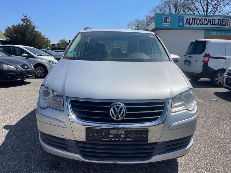 Gebraucht VW Touran 140 PS (102 kW) 2010 Silber Van / Kleinbus