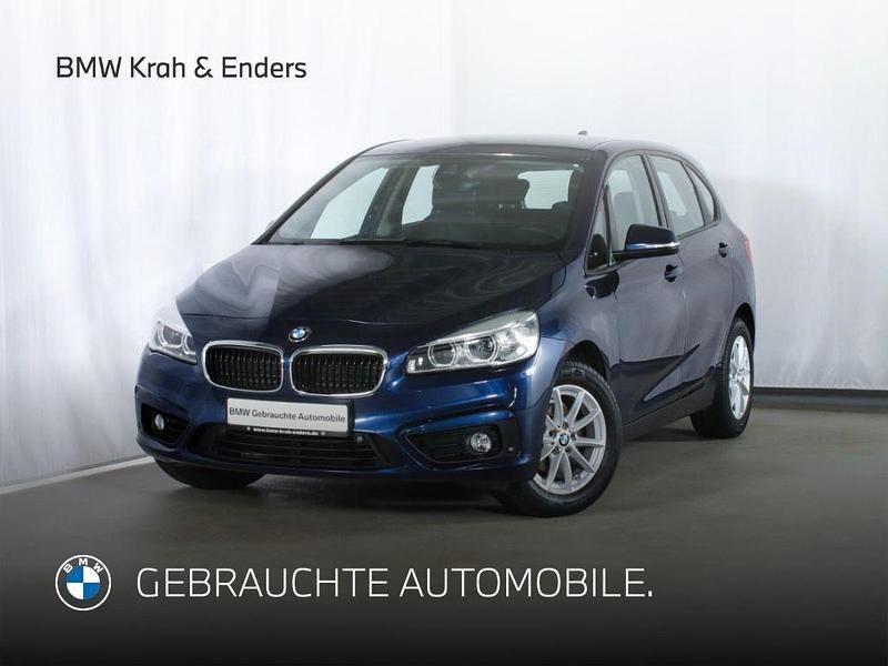 Blau Gebraucht 2017 BMW 216 Active Tourer Advantage Van / Kleinbus | 14.990 € (Etwas zu teuer) - Bild 1/4