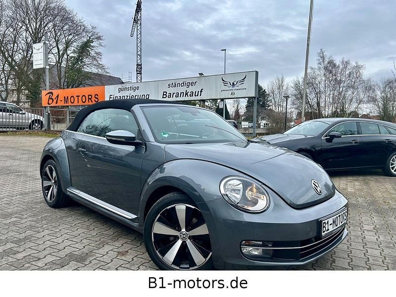 Gebraucht VW Beetle Cabriolet Cup 105 PS (77 kW) 2014 Grau Cabrio