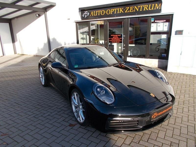 Schwarz Gebraucht 2020 Porsche 911 Carrera Coupé | 97.500 € (Fairer Preis) - Bild 1/4