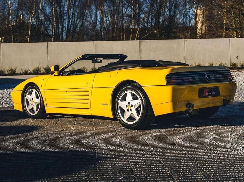 Gebraucht Ferrari 348 300 PS (220 kW) 1993 Gelb Cabrio