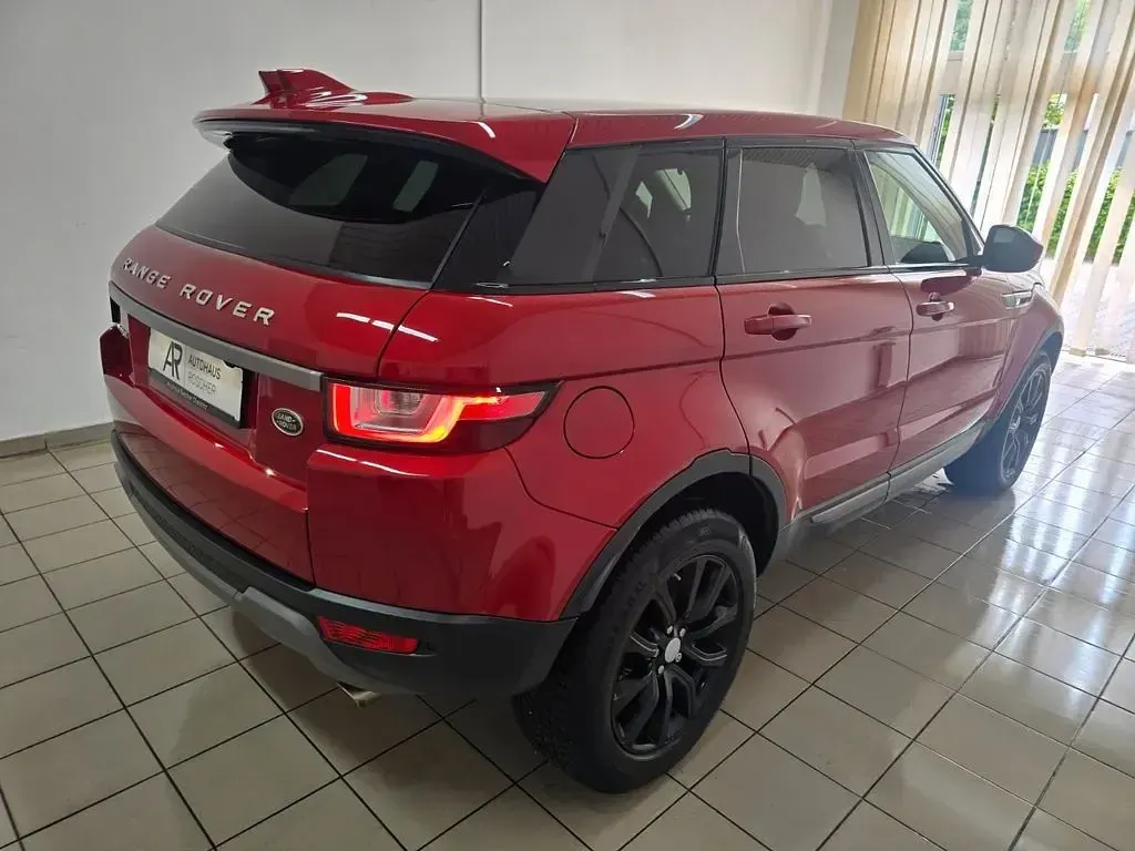 Gebraucht Land Rover Range Rover evoque 150 PS (110 kW) 2018 Rot SUV