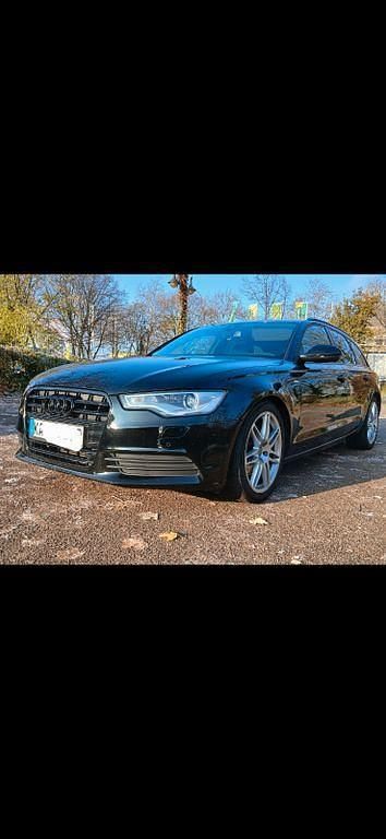 Schwarz Gebraucht 2013 Audi A6 S-Line Kombi | 10.900 € (Guter Preis) - Bild 1/4