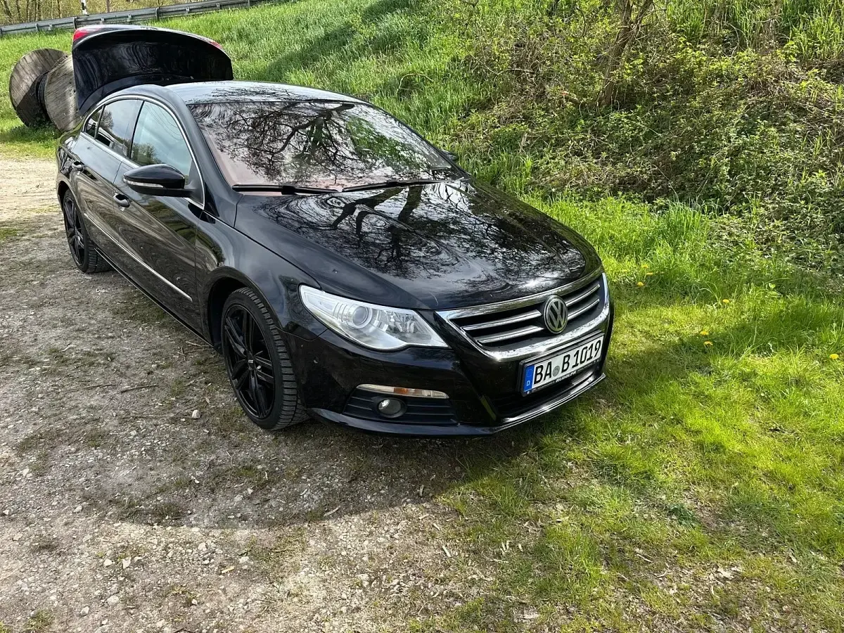 Gebraucht VW Passat 200 PS (147 kW) 2008 Schwarz Limousine