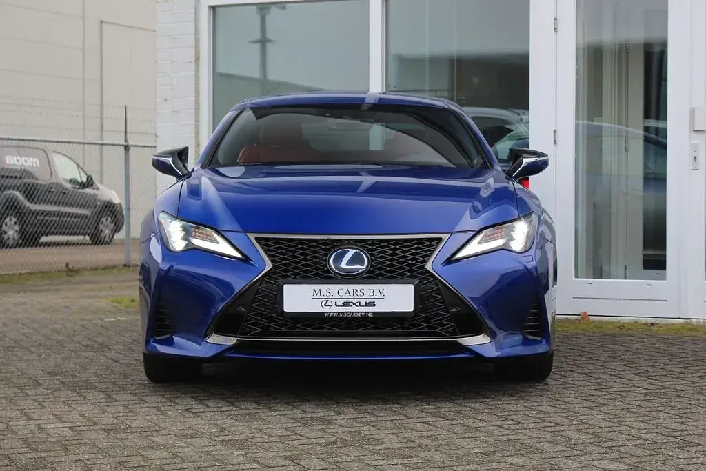 Gebraucht Lexus RC300 Sport Line 2019 Blau Coupé