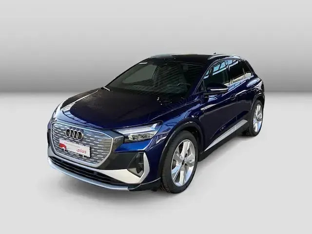 Gebraucht Audi Q4 e-tron Ambiente 210 kW (286 PS) 2026 Navarrablau metallic SUV