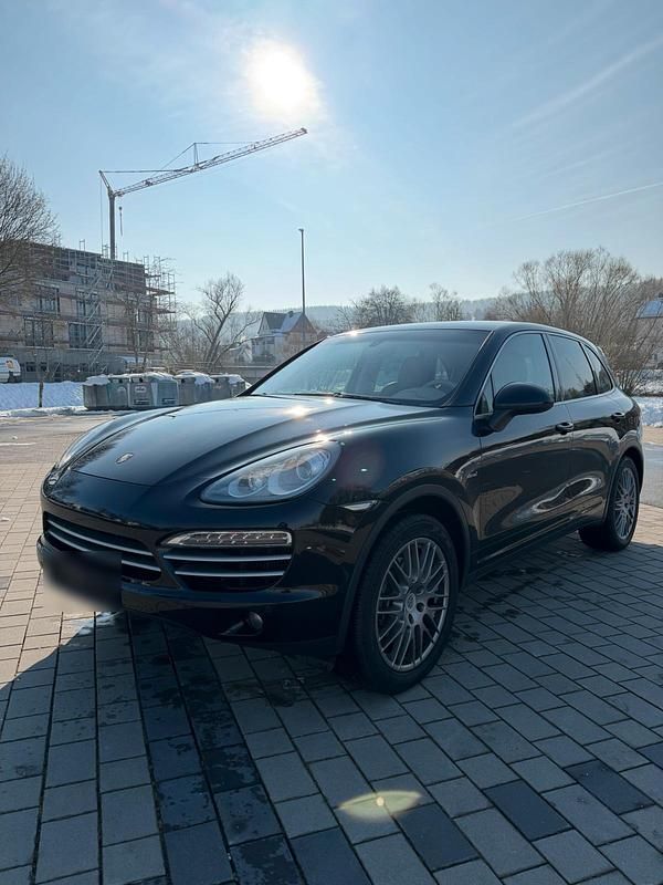 Gebraucht Porsche Cayenne Platinum Edition 245 PS (180 kW) 2014 Schwarz SUV