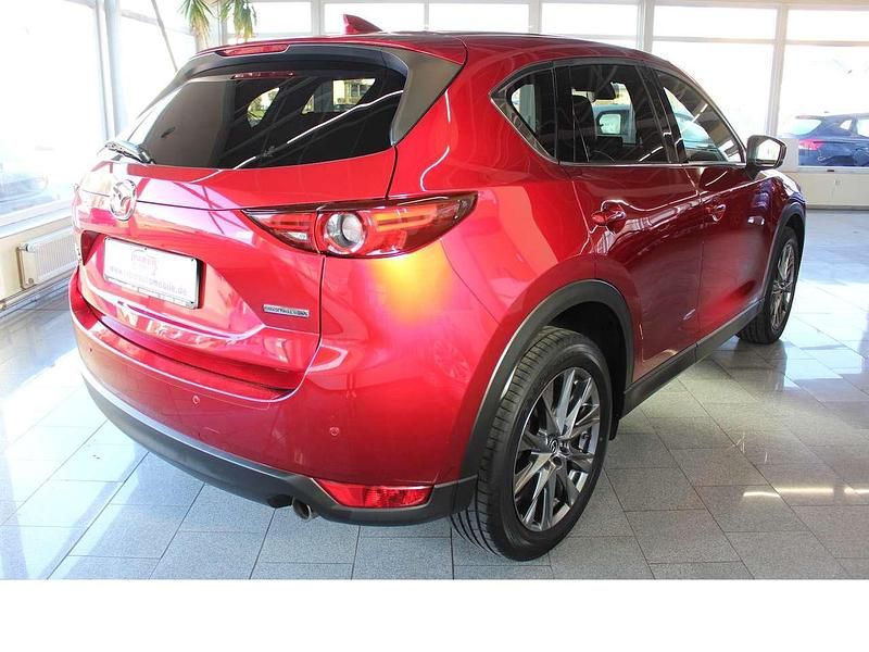 Gebraucht Mazda CX-5 184 PS (135 kW) 2020 Rot SUV