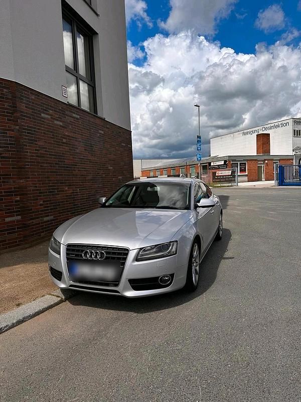 Silber Gebraucht 2009 Audi A5 Sportback Limousine | 7.500 € (Fairer Preis) - Bild 1/4