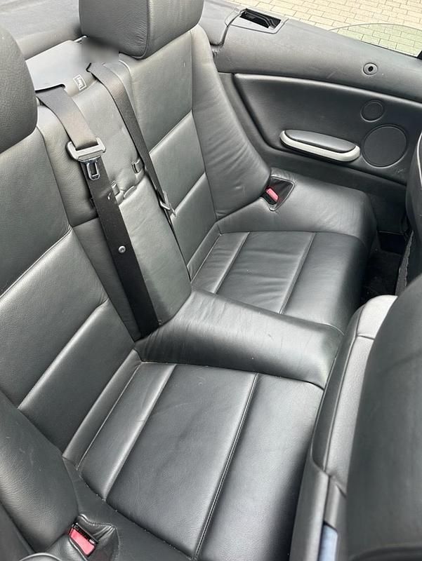 Gebraucht BMW 325 Cabriolet 192 PS (141 kW) 2003 Schwarz Cabrio