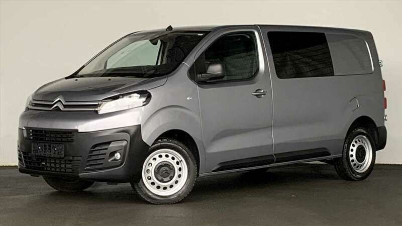Grau Neu 2024 Citroën Jumpy Van / Kleinbus | 27.970 € (Fairer Preis) - Bild 1/4