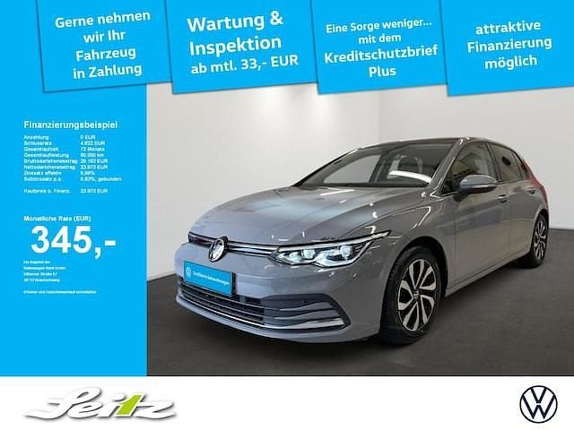 Gebraucht VW Golf VIII Active 150 PS (110 kW) 2023 Grau Limousine