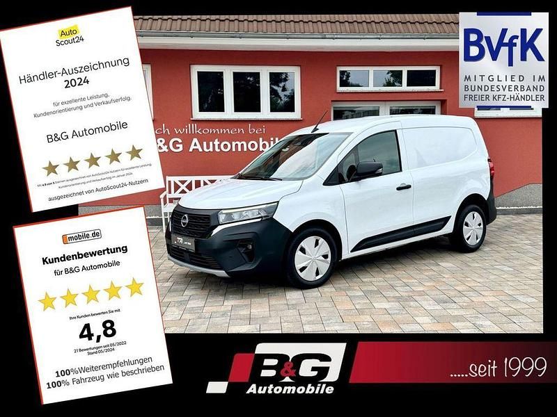 Polar white Gebraucht 2022 Nissan Townstar Acenta Van | 15.850 € (Guter Preis) - Bild 1/4