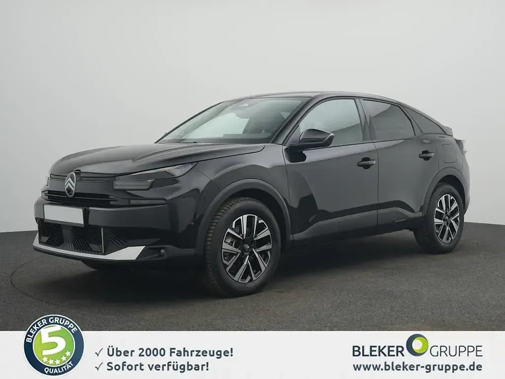 Neu Citroën C4 131 PS (96 kW) 2026 Eclipse blau metalli SUV