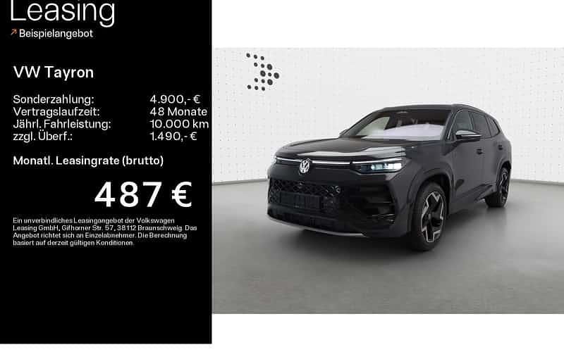 Grau Neu 2025 VW Tayron R-line SUV | 64.380 € (Etwas zu teuer) - Bild 1/4