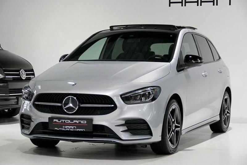 Gebraucht Mercedes B250e AMG line 160 PS (117 kW) 2021 Iridiumsilber Van / Kleinbus