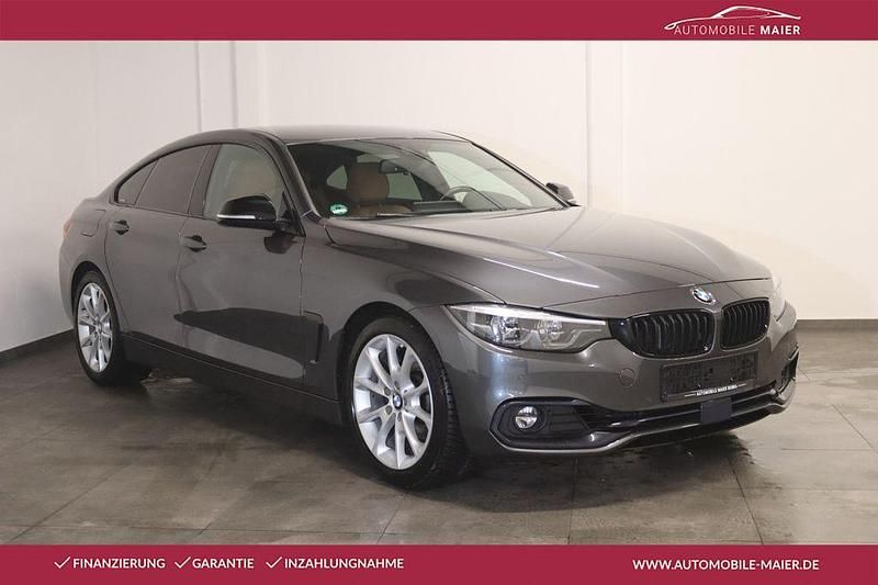 Grau Gebraucht 2019 BMW 430 Gran Coupé Sport Line Coupé | 23.500 € (Superpreis) - Bild 1/4
